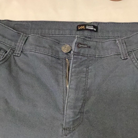 LEE CLASSIC  FIT JEANS - Picture 1 of 4